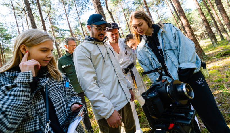 Svajojantiems dirbti kino industrijoje – naujos studijų galimybės